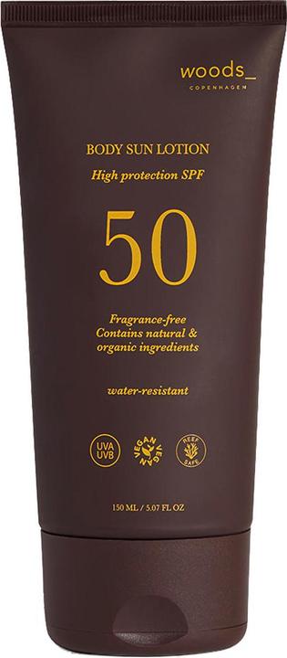 Woods_ Copenhagen Body Sun Lotion Spf 50 (Sonnenlotion, SPF 50, 150 ml, 150 g)