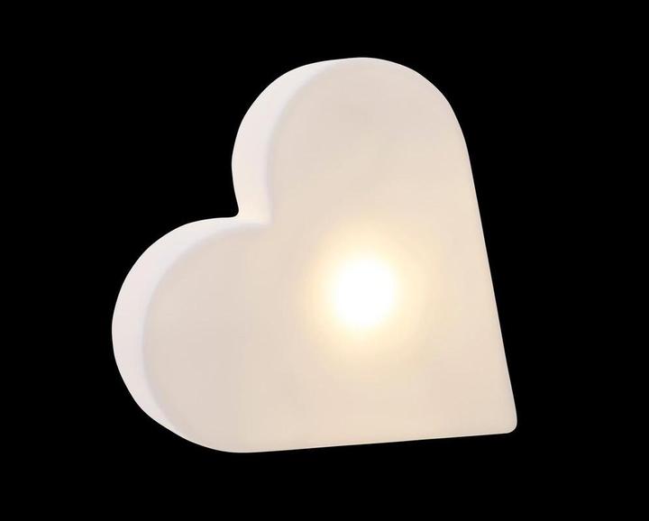 Immagine prodotto 8 seasons design Motif Light Shining Heart Micro S White (110 lm)