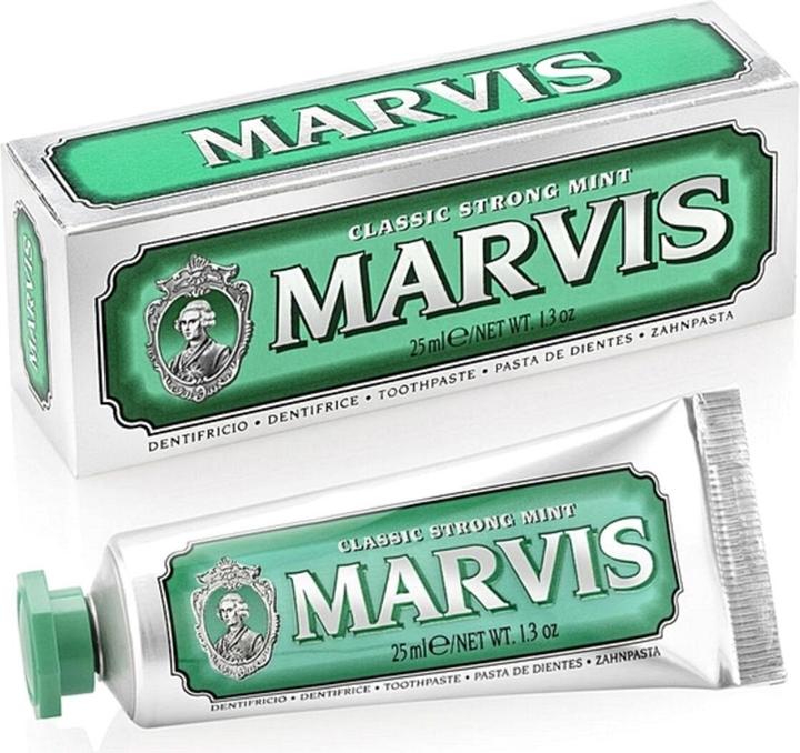 Produktbild Marvis Classic Strong Mint Zahncreme (25 ml)