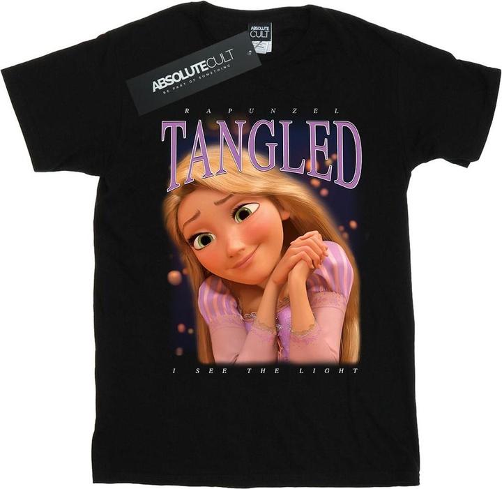 Image du produit Disney - T-shirt TANGLED RAPUNZEL MONTAGE - Homme (3XL)