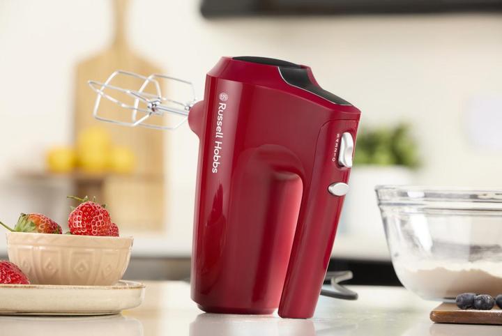 Produktbild Russell Hobbs Handmixer Desire Rot (185 W)