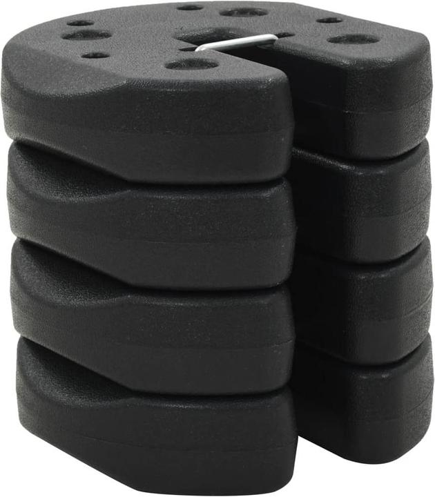 Produktbild VidaXL Weight Plates (22 cm, 22 cm)