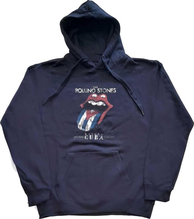 The Rolling Stones Havana Cuba (Hoodie) (M)
