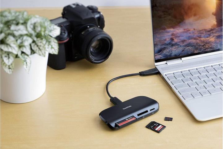 Produktbild SanDisk ImageMate Pro Reader SD/CF/microSD (USB 3.0)