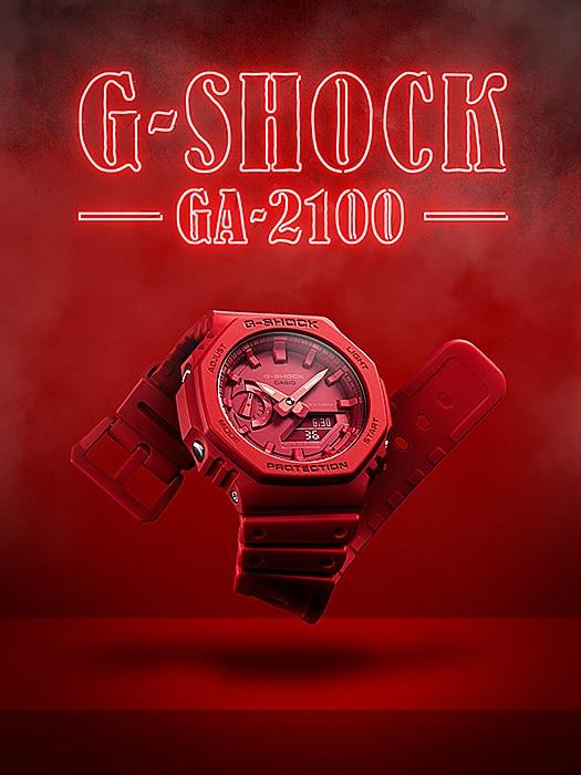 Produktbild G-Shock GA-2100 (Chronograph, 45 mm)