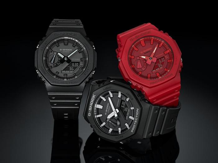 Produktbild G-Shock GA-2100 (Chronograph, 45 mm)