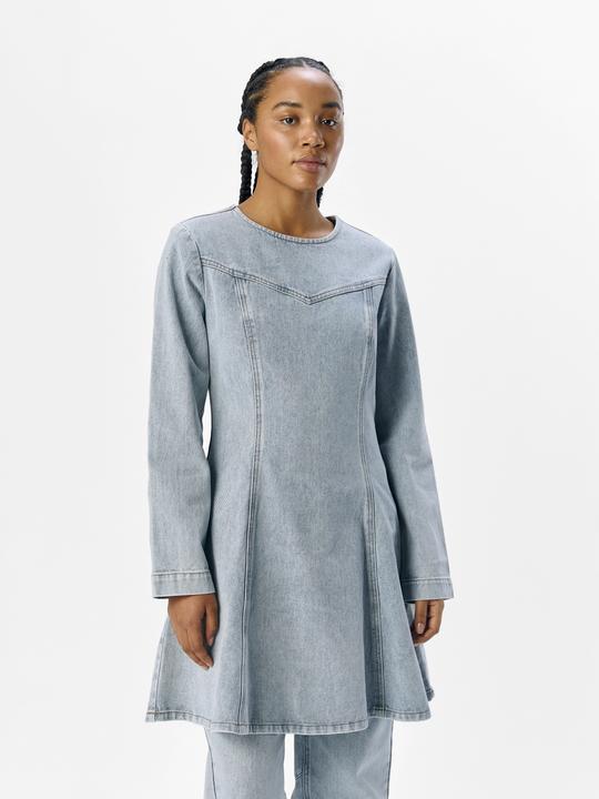 Actual product image Object Mini denim dress (L)