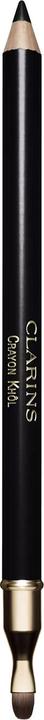 Clarins Crayon Khol Long-Brush & Sharpener (01 Carbon Black)