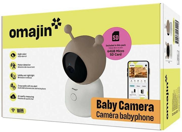 Actual product image Omajin Baby monitor (Video & Audio)