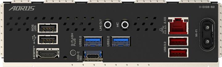 Actual product image Gigabyte B850I AORUS PRO (AM5, AMD B850, Mini-ITX)