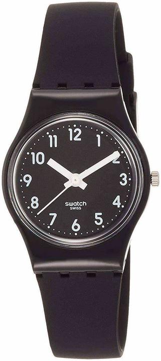 Produktbild Swatch Lady Black Single (Analoguhr, Swiss Made, 25 mm)