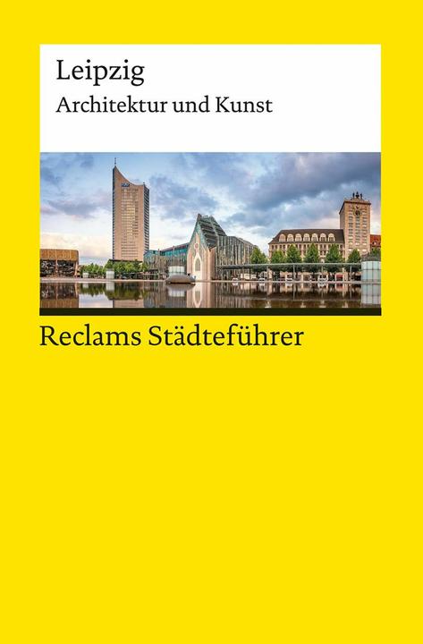 Actual product image Reclams Städteführer Leipzig (German, Annette Menting, 2022)