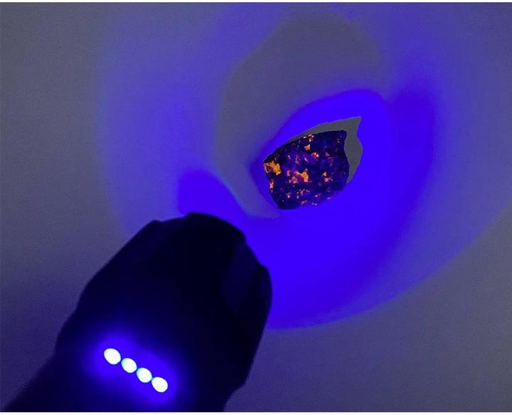 Actual product image Berger & Schröter UV-Lampe, Infrarot-LED, LED Taschenlampe akkubetrieben 186 (16 cm)