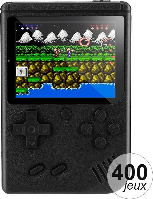 Image du produit VR Shinecon Console portable rétro avec 400 jeux