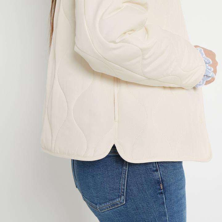 Image du produit La Redoute Collections Veste matelassée Light avec boutons-pression (32)