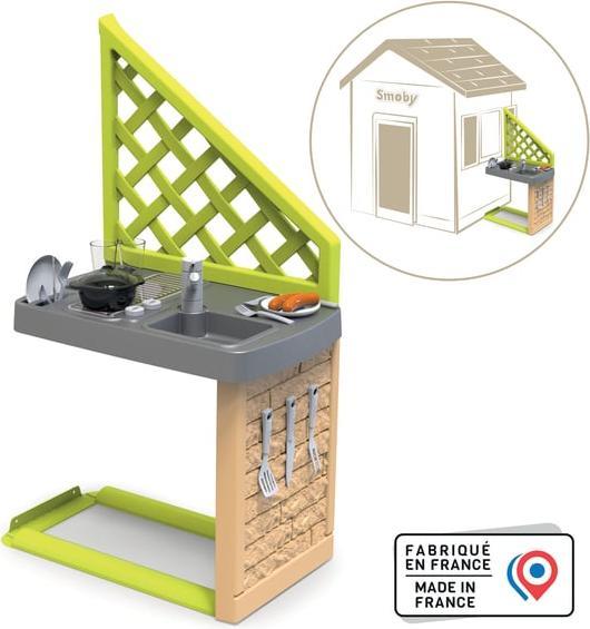 Actual product image Smoby Playhouse Accessories Summer Kitchen