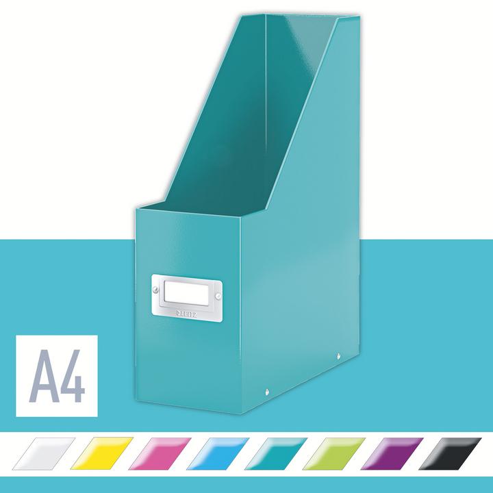 Actual product image Leitz WOW Click & Store magazine file (A4)