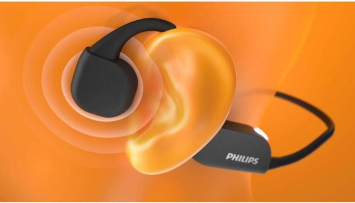 Actual product image Philips Bone Conduction Bluetooth (No noise cancelling, 9 h, Wireless)