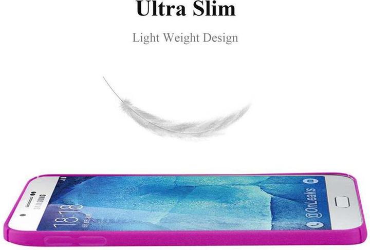 Image du produit Cadorabo Couverture rigide Frosty Cover (Samsung Galaxy A8 (2018))