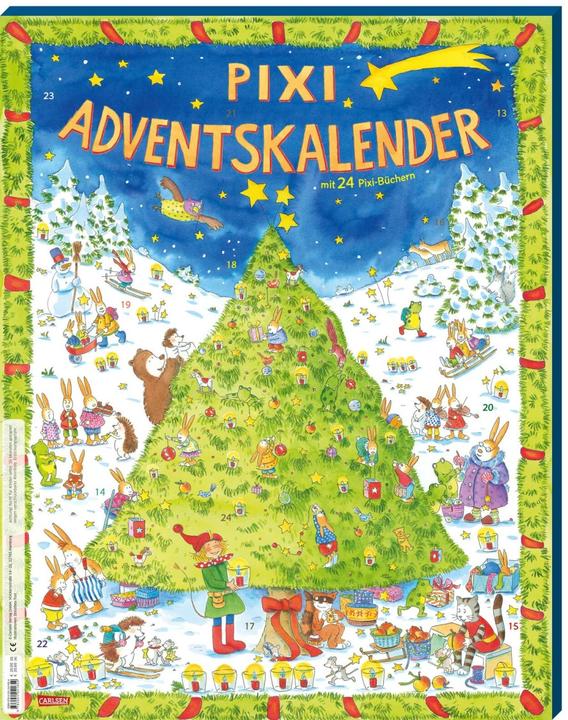 Image du produit Calendrier de l'Avent Pixi 2023