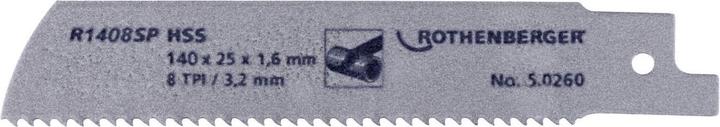 Produktbild Rothenberger Spezial-Rohrsägeblatt, 140x25x1,6