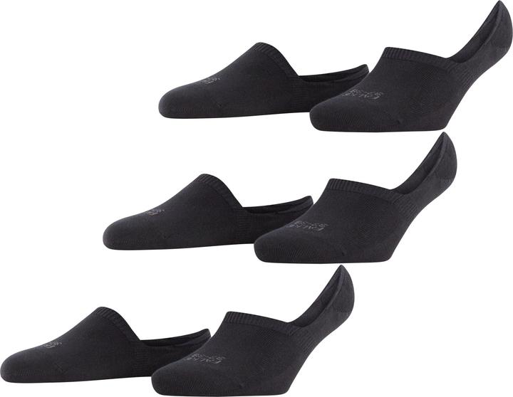Actual product image Falke Step 3-Pack Women No Show Socks (37 - 38)