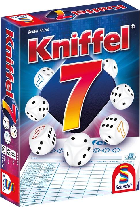 Actual product image Schmidt Spiele Kniffel 7 (d) (German)