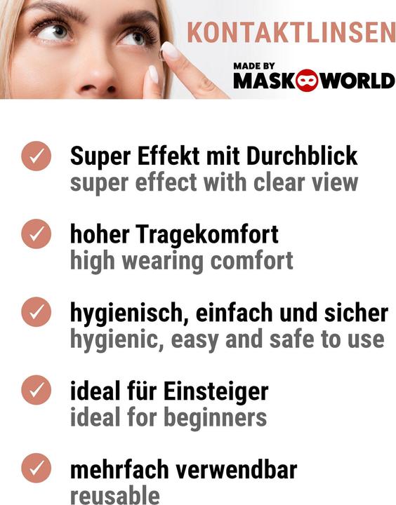 Produktbild Metamorph Infizierter mit Dioptrien (Weiss)