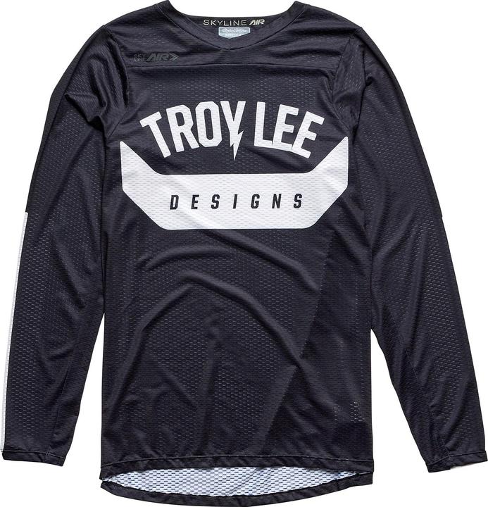 Immagine prodotto Troy Lee Designs Maglia Skyline Air LS, Aircore, nera, M (M)