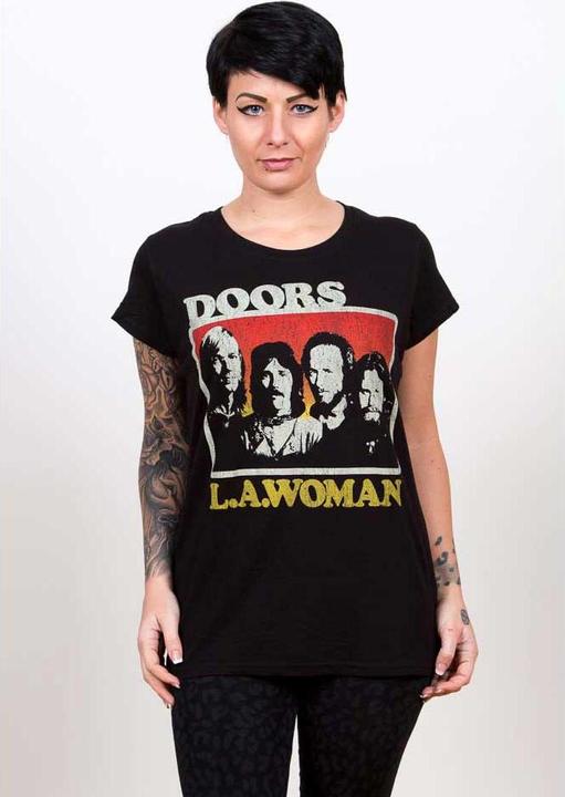 Actual product image The  Doors LA Woman (Girlie) (XXL)