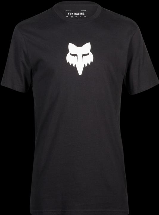 Actual product image Fox Tee 23 F-Head Ss Prem Blk S (S)