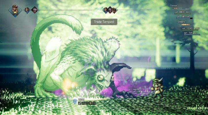 Actual product image Square Enix Octopath Traveler Switch (CiaB) (Switch, DE, FR, EN)