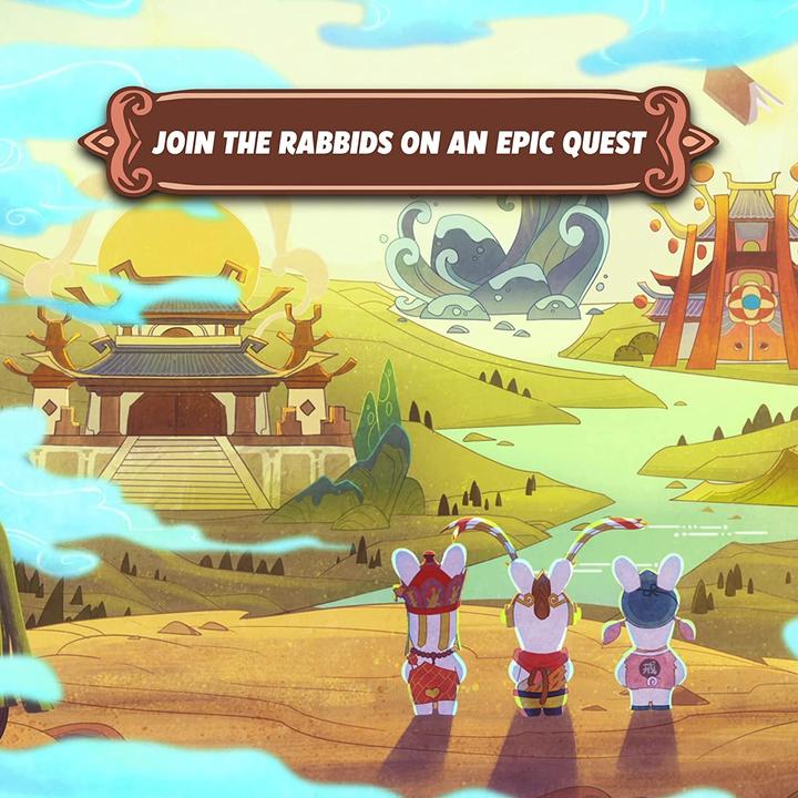 Actual product image Ubisoft Rabbids: Party of Legends (PS4, DE)