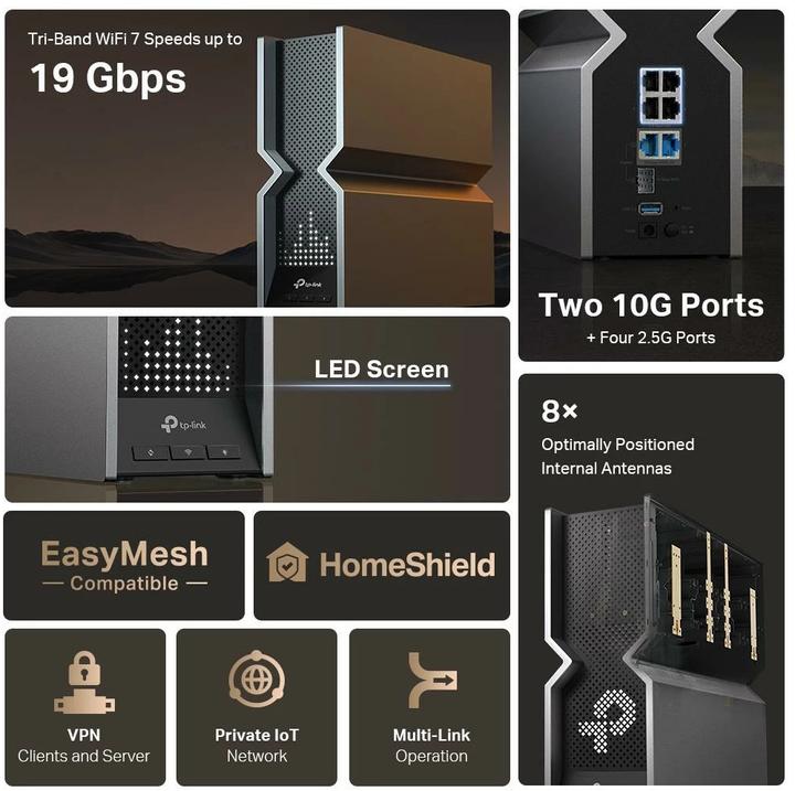Immagine prodotto TP-Link Archer BE800