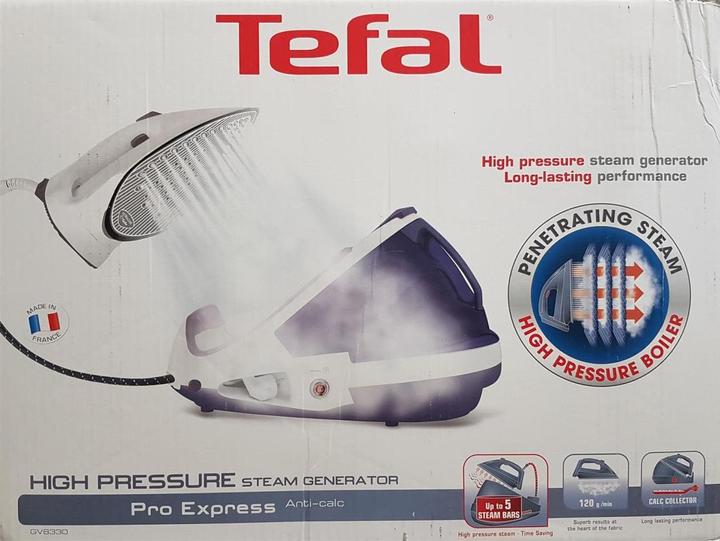 Actual product image Tefal GV8330 Pro Express Anti-Calc (2200 W)