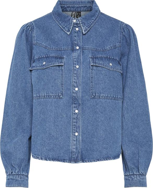Immagine prodotto Pieces Camicia in denim PCPAULA (XS)