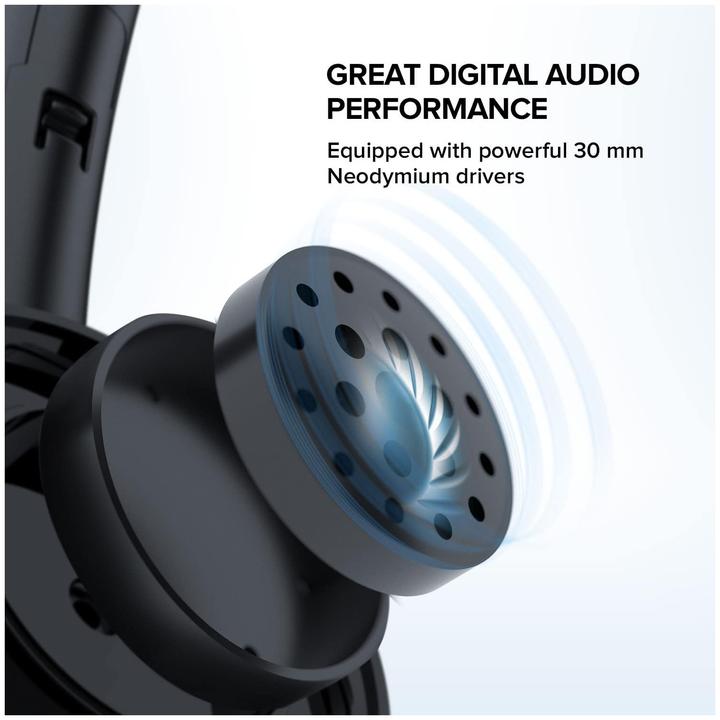 Actual product image Creative Crea Headset HS-220 51EF1070AA001 (Cable, USB-A)
