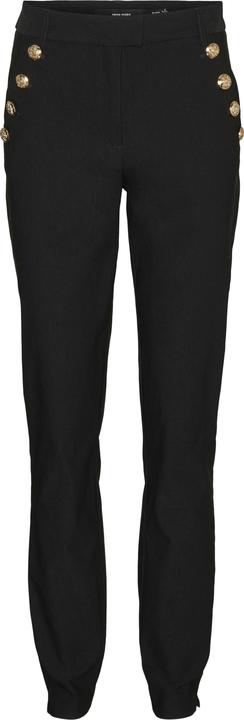 Immagine prodotto Vero Moda VMMILLE MW SLIM BUTTON PANT EXC Pantaloni (34)