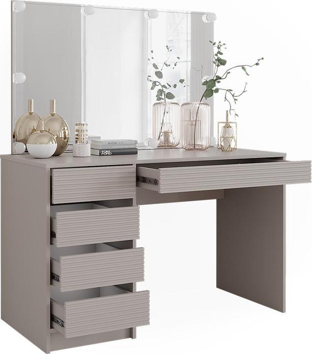Actual product image Vicco Sherry with lighting (120 x 75 x 55 cm)