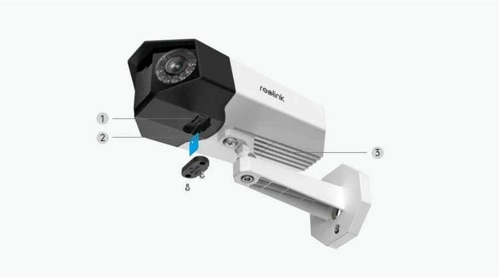 Actual product image Reolink Duo Series P730-4K 8MP (4608 x 1728 pixels)