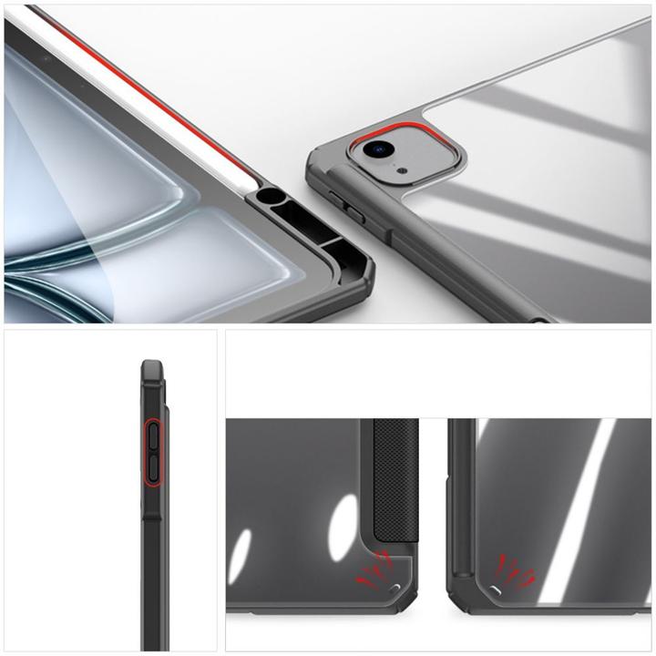 Actual product image Dux Ducis Tri Fold Cover (iPad Air 13 2024 (M2), iPad Pro 12.9 2018 (3. Gen), iPad Pro 12.9 2020 (4. Gen), iPad Pro 12.9 2021 (5th Gen), iPad Pro 12.9 2022 (6th Gen))