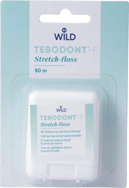 Tebodont Stretch Zahnfaden (50 m)
