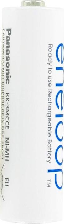 Image du produit Panasonic Accu Mignon HR-3UTG 4x BonusPack avec AccuSafe (4 pcs, AA, 2000 mAh)
