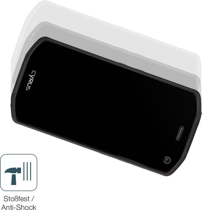 Produktbild Dipos Anti-Shock Displayschutz Matt 9H (1 Stück, Cyrus CS 28 Hipster)