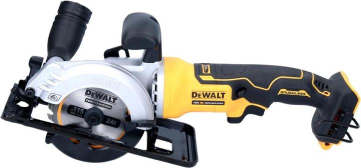 Productafbeelding DeWalt DCS 571 Accu handcirkelzaag 18 V 115 mm Brushless+ 1x accu 2.0 Ah + TSTAK - zonder lader