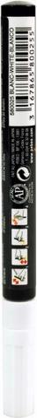 Produktbild Pebeo 4Artist Marker 2mm Rund (Weiss, 2 mm)