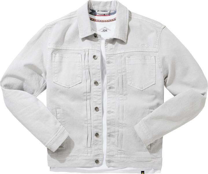 Actual product image Joe Browns Metallic Cotton Trucker Jacket (L)
