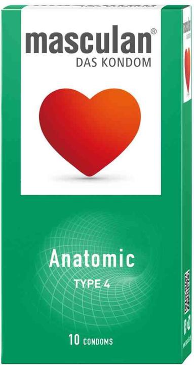 Masculan Preservativi "anatomici (10 pz.)