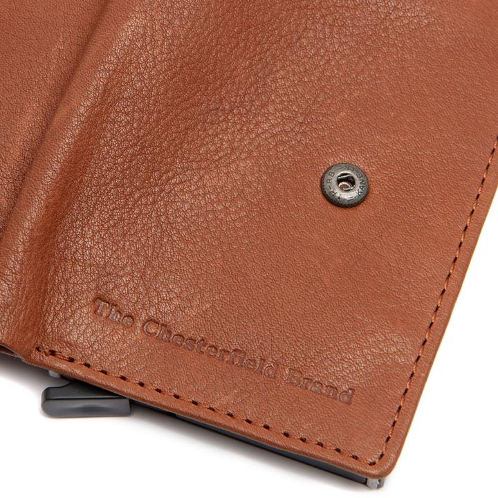 Produktbild The Chesterfield Brand Kaunas Geldbörse RFID Schutz Leder 7.5 cm