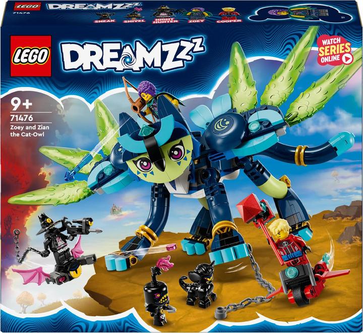 LEGO Zoey und die Katzeneule Zian (71476, LEGO Dreamzzz)